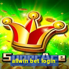 allwin bet login